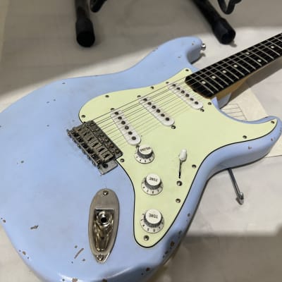 Rittenhouse Guitars s model 2023 - Sonic blue image 8