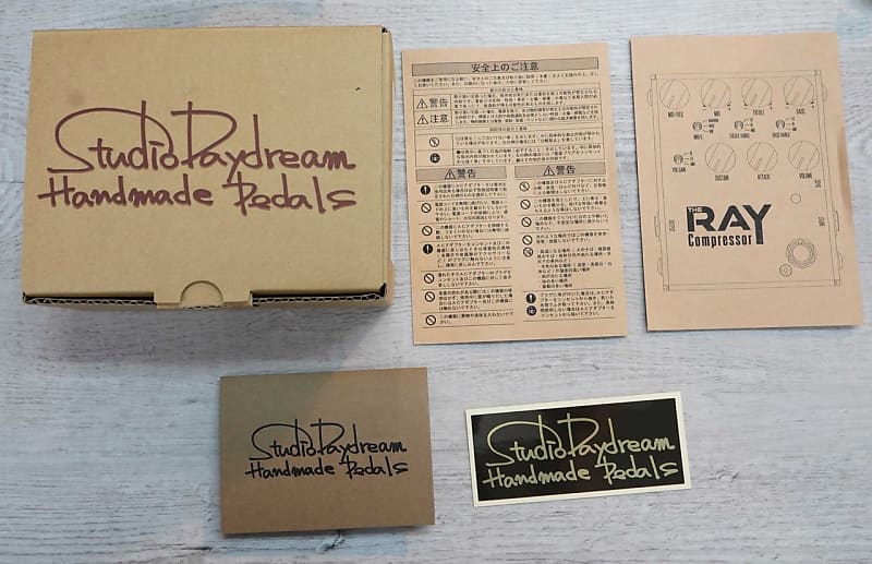 Studio Daydream THE RAY Compressor V3.0 | Reverb