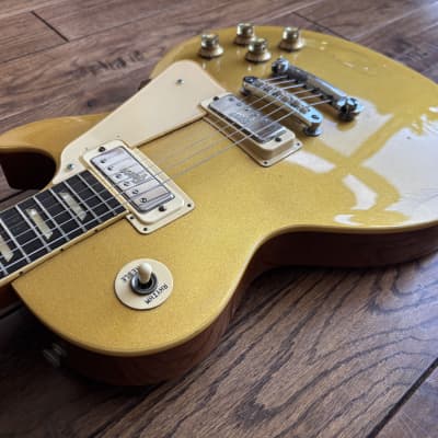 Vintage 1974 Greco EG 500 Gold Top Maxon Mini Humbuckers Fujigen Japan image 8