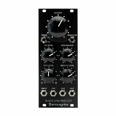 Erica Synths Black Low-Pass Filter [Three Wave Music] image 2