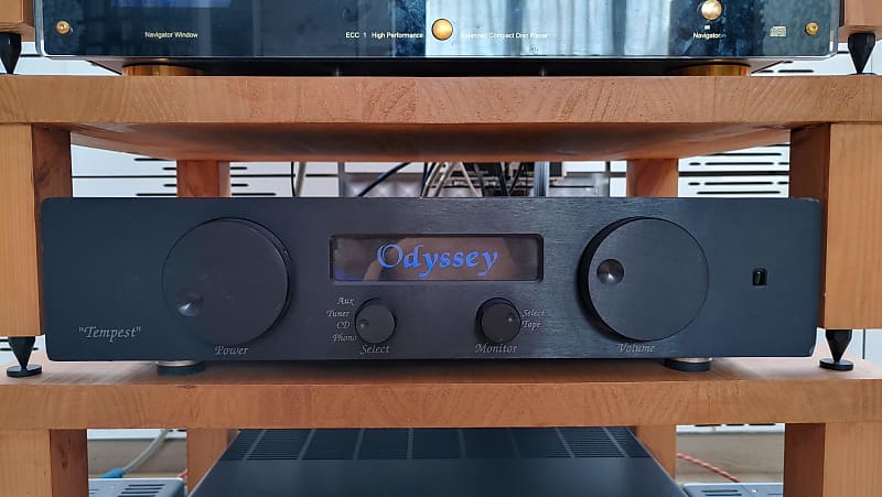 Odyssey Tempest Extreme 2006 - Negro  			