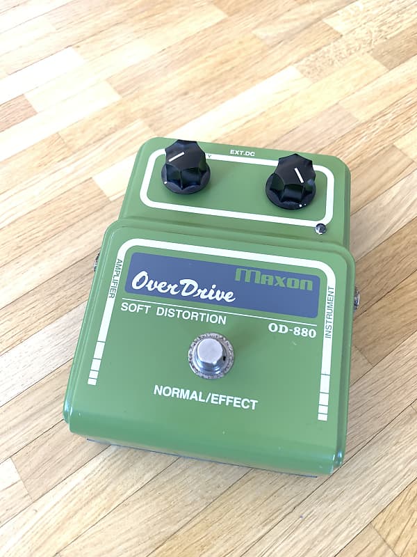 Maxon OD-880 Soft Distortion Pedal – MotoMusic｜ギター