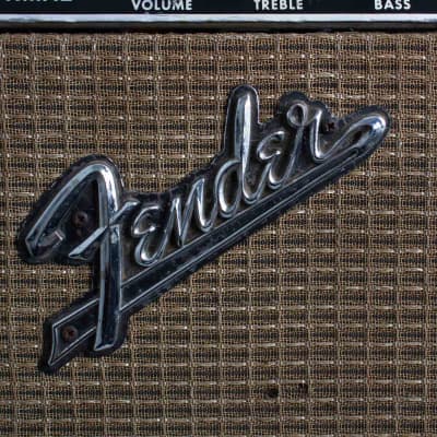 Fender  Deluxe Reverb Tube Amplifier (1967), ser. #A-23687. image 17