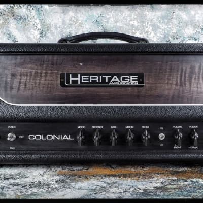 Heritage Colonial Guitar Amp Head | Reverb