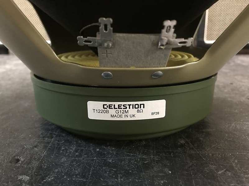 Celestion G12M Greenback Made in England 12 inch guitar Celestion G12M Greenback Made in England 12 inch guitar