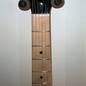 Supro USA Ozark NAMM Prototype OZ2 Electric Guitar 2014 Blue / Roadhouse USA Pickups / One of a Kind image 6