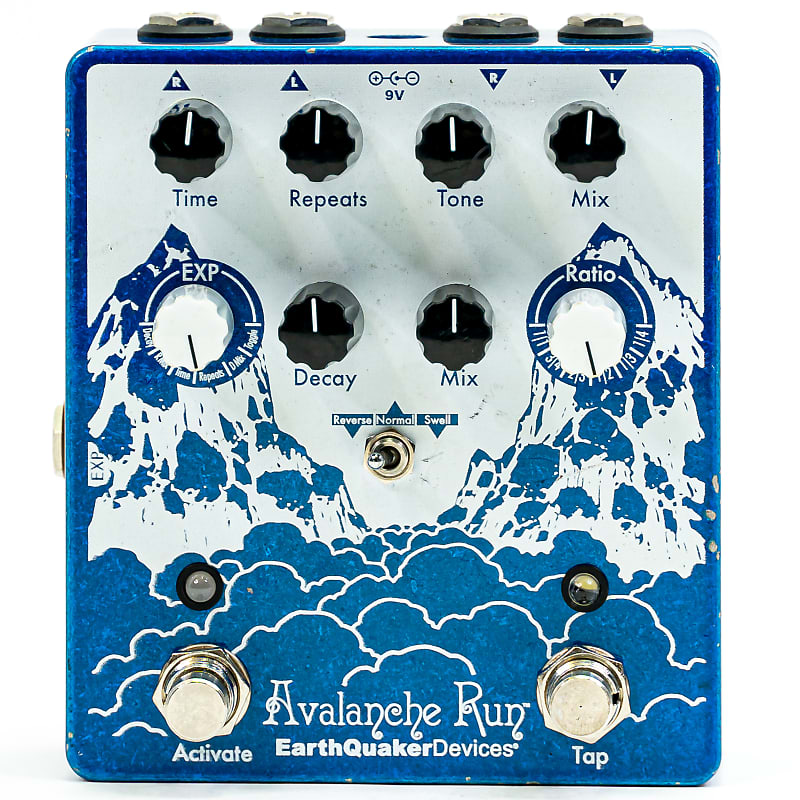 EarthQuaker Devices Avalanche Run V2