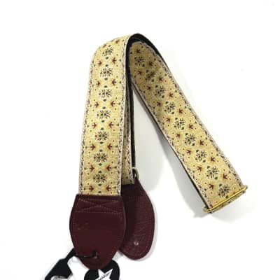 Souldier Guitar Strap (soldier) Persian Gold Handmade - Fabric