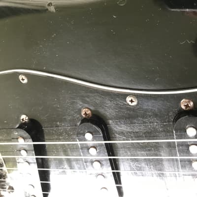 Fender Stratocaster- Dan smith Era 1983 image 9