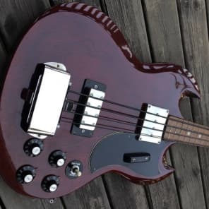 Greco EB-420 SG Bass 1974-1975 Brown | Reverb