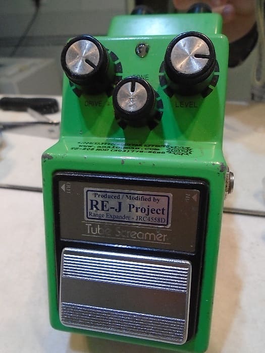 analog.man TS-9 MOD KWS【JRC4558DDツヤあり搭載】 - メルカリ