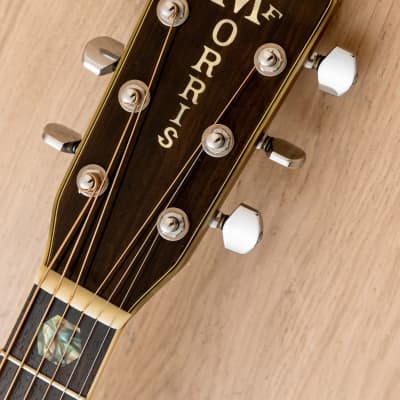 1970s Morris W-50 Vintage Dreadnought Acoustic Guitar