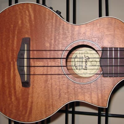 Ibanez UEW30RWE Acoustic Electric Rosewood Concert Ukulele Natural