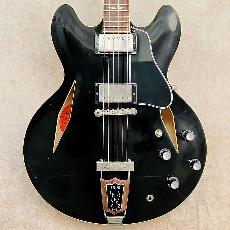Gibson Custom Shop '64 Trini Lopez VOS 2023 - Ebony image 1