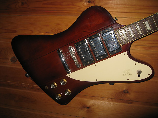 Rare Electric Guitar Samick Firebird Type Japanese Domestic Model with Gig  Bag