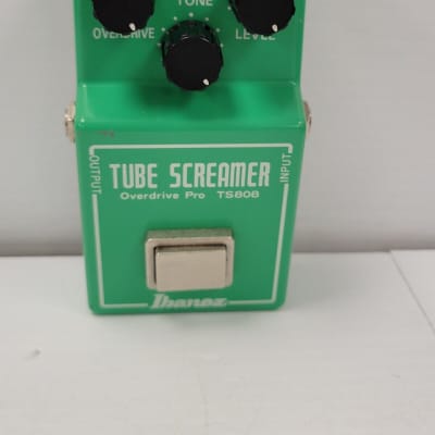 Ibanez TS808 Tube Screamer Reissue 2004 - Present | Reverb