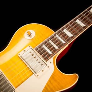 USED - Gibson R8 1958 Custom Shop Les Paul - Lemonburst imagen 10