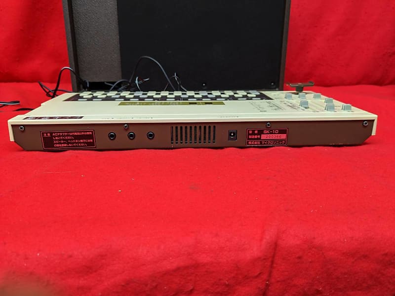 Microsonic SK-10 Akebono Japanese Koto exotic synthesizers