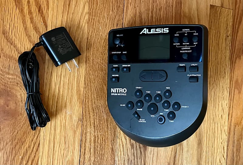 Alesis Nitro / DM7x Electronic Drum Module Reverb