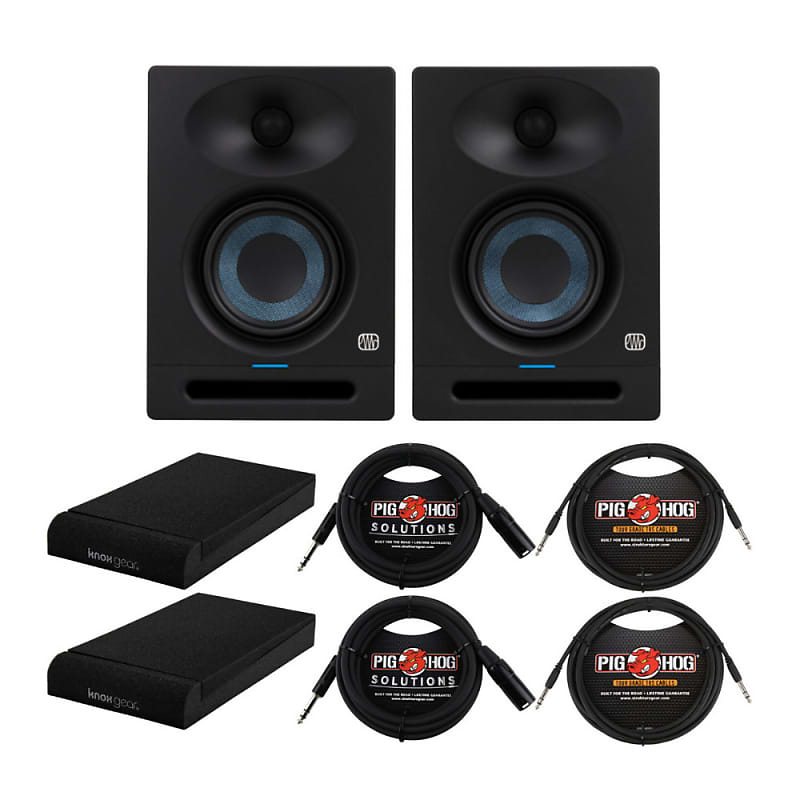 Monitor Da Studio Presonus Eris E5 - Casse Attive 5.25 Pollici, Ideali Per Home Studio