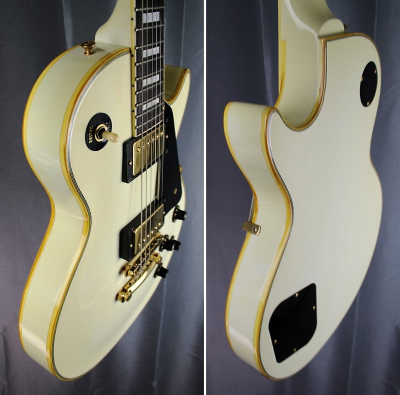 ギター Greco Les paul custum Greco Les Paul Custom EGC- 1989 - White Japan import | Reverb