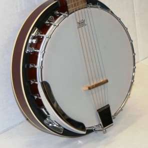 Trinity River 6 String Banjo image 5