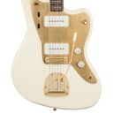 NEW Squier 40th Anniversary Jazzmaster -Olympic White (129)