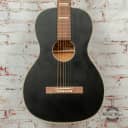 Used Recording King Dirty 30s Series 7 Single 0 Acoustic Guitar Black Satin