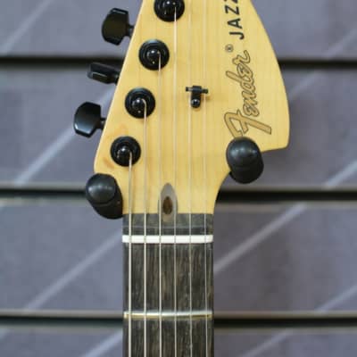 Fender Artist Jim Root Jazzmaster Flat Black Electric Guitar & Case image 4