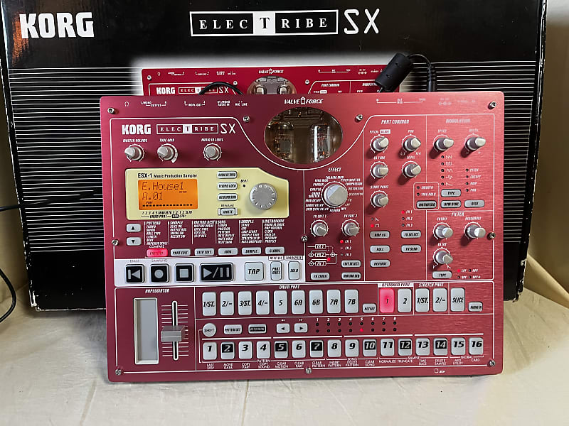 Korg ElecTribe SX ESX-1 SD Music Production Station w/ box power