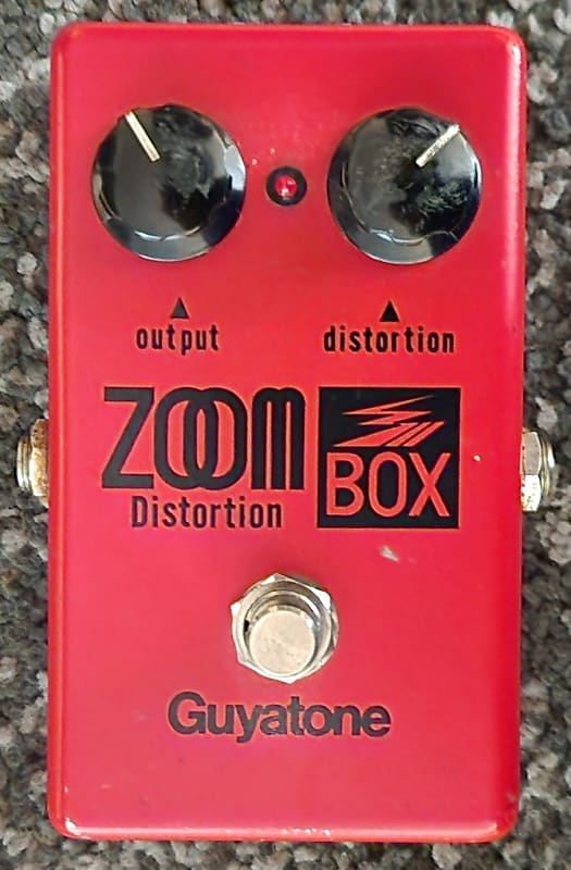 Guyatone PS-102 Zoom Box Distortion