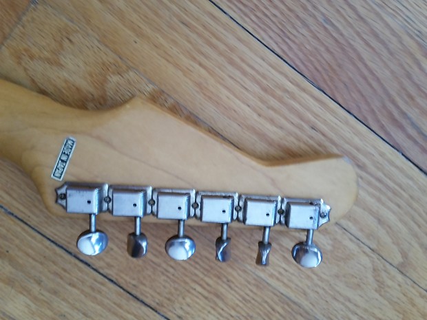 Fernandes Stratocaster Japan Vintage 80s L Serial Number