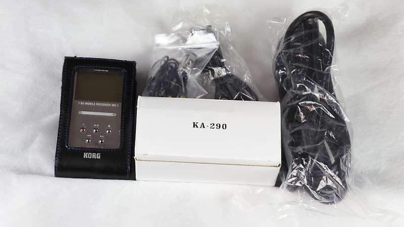 Korg MR-1; 1-Bit Mobile Recorder w/factory accessories | Reverb