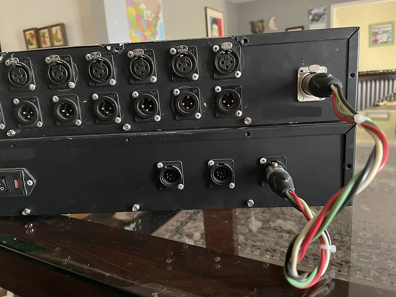 QEE 7002-01 ライントランス Quad Eight クワドエイト Quad Eight 1972 8 Channel Custom Pre Amp Pwr Supply Holy