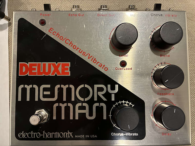 Electro-Harmonix Deluxe Memory Man Reissue