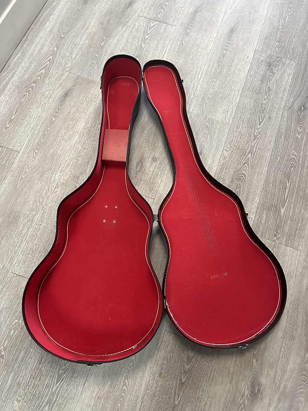 Epiphone gibson Acoustic guitar case | Reverb