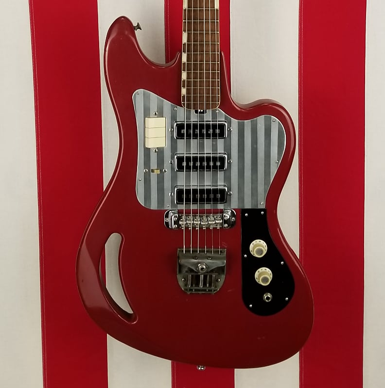 Forgotten Offset Guitars: Teisco TG-64 | MyRareGuitars.com
