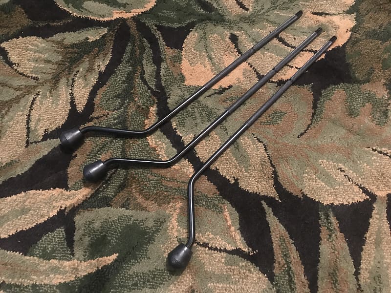 Pacific PDP By DW PDP Floor Tom Legs Black 2000’s Black Reverb