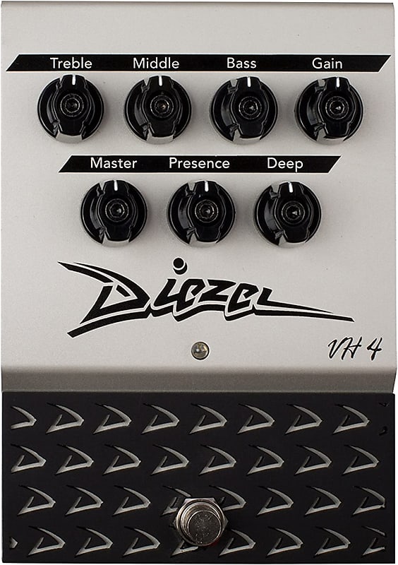 Diezel VH4 Distortion Guitar Effects Pedal - All Analog based on VH4 Amp- Full Warranty! image 1