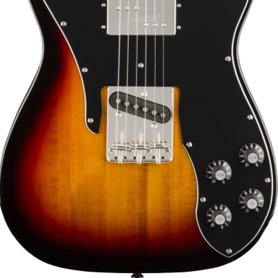 Squier Classic Vibe '70s Telecaster Custom Electric Guitar Maple FB, 3-Color Sunburst image 7