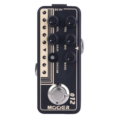 Mooer Micro Preamp 012 US Gold 100 image 1