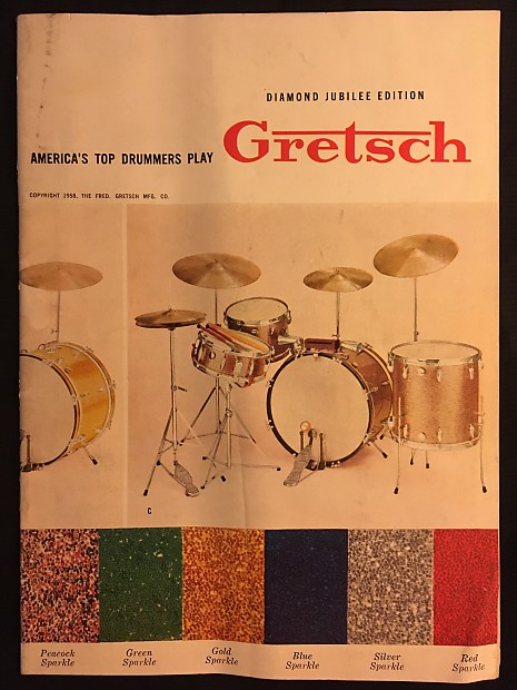 Gretsch 1958 catalog image 1