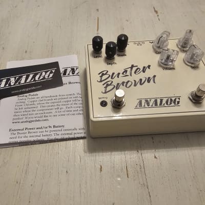 Analog Reverb Overdrive Buster Brown image 1