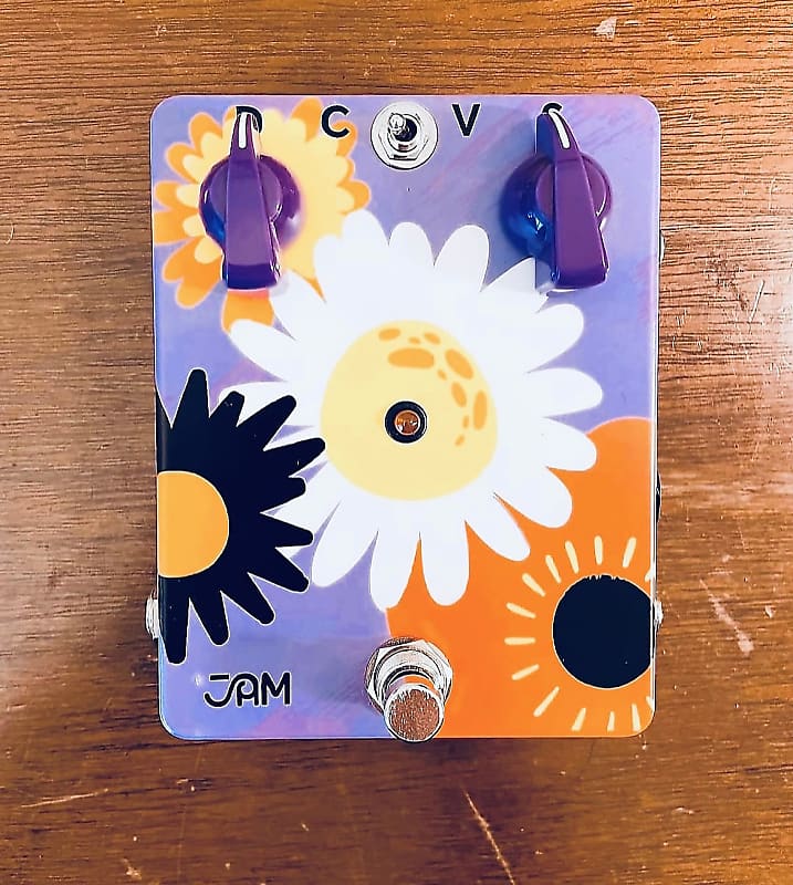 JAM Pedals RetroVibe V2 2010s Hand Painted Reverb
