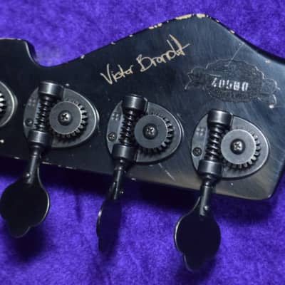 Sandberg "Forty Eight" Victor Brandt Sign., Hardcore-Aged Black / Ebony *8.3 Lbs., In Stock! image 4