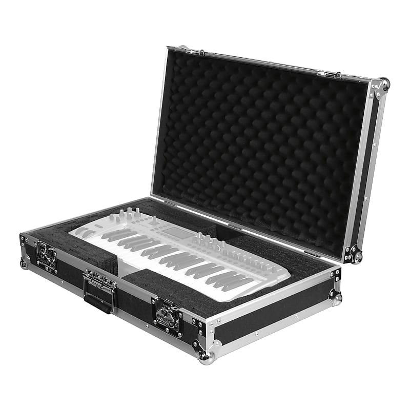 Odyssey FZKB37 37 Note Keyboard Flight Case Reverb