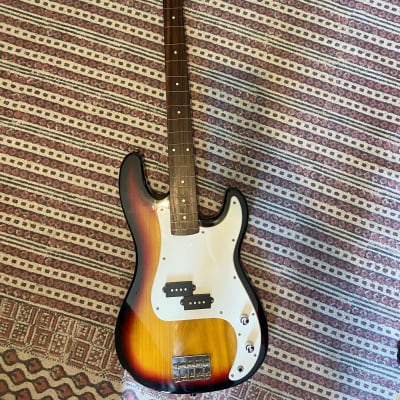 Fretless PJ Shine Bass for sale