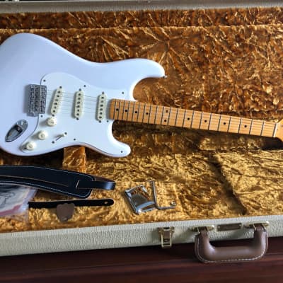 Fender Stratocaster Eric Johnson Maple neck image 1
