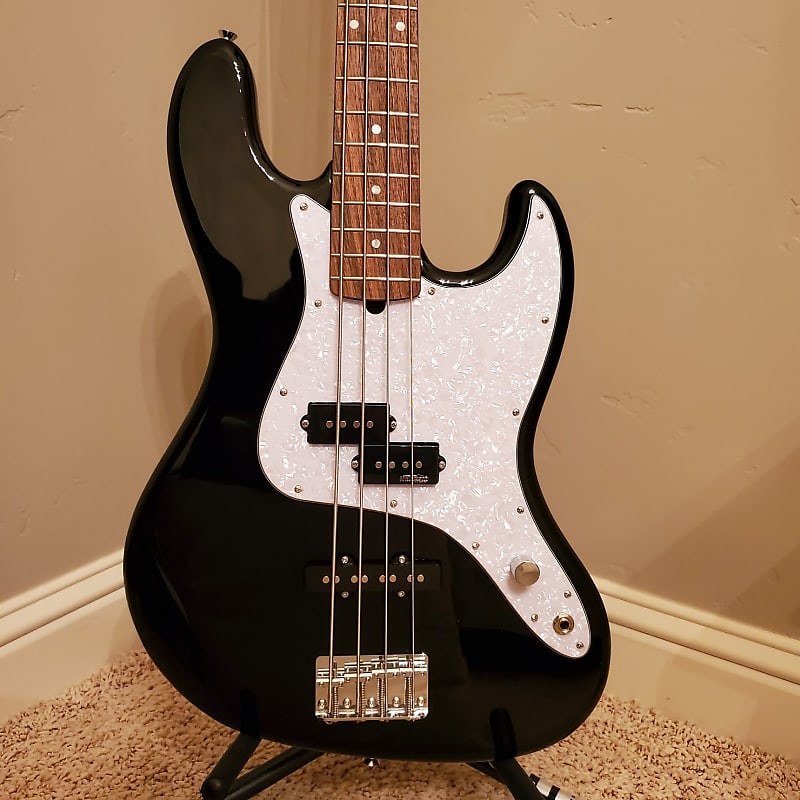 Squier Affinity Jazz Bass Mark Hoppus Mod | Reverb