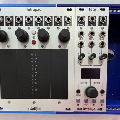 Intellijel Tete - Eurorack Module on ModularGrid